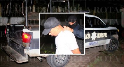Militar de Puebla es detenido en Papantla con droga, cerca de Cumbre Tajín