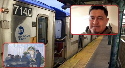 Muerte de mexicano en Metro de NY: un niño de 14 años, presunto responsable