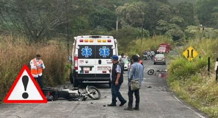 Adulto mayor muere tras accidente en la carretera El Lencero - La Tinaja; esto se sabe