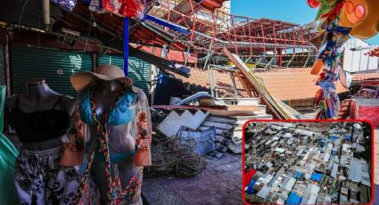 Semana Santa: Acapulco espera a turistas... con mercados aún destrozados | FOTOS