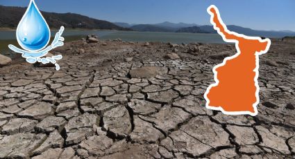 Sequía en Tamaulipas: Más de 20 municipios en foco rojo por falta de agua