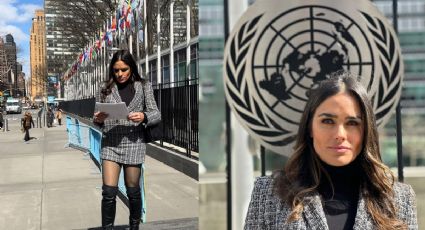 Alessandra Rojo de la Vega acusa ante ONU-Mujeres represiones en México en el 8M