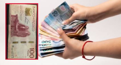 Así es el billete conmemorativo de 100; vale 300,000 pesos