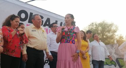 Se registra Olga Luz Espinosa como candidata de la oposición en Chiapas