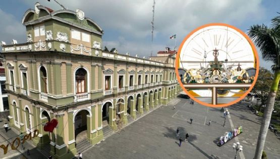 Esta es la historia del reloj de 120 años que decora el palacio de Córdoba