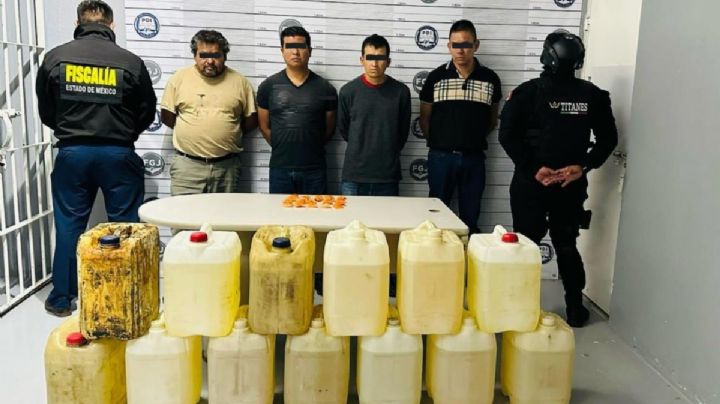 Gasolina ilegal en Neza, en esta colonia, denuncian