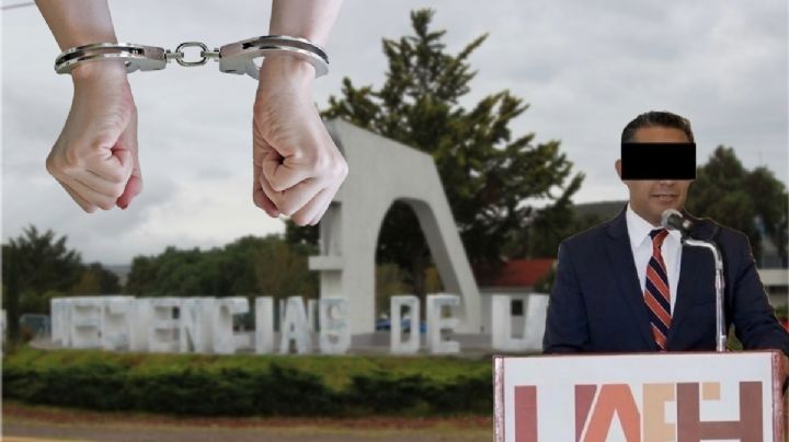 Adrián, ex director de instituto de la UAEH, pasará más de 10 años en la cárcel