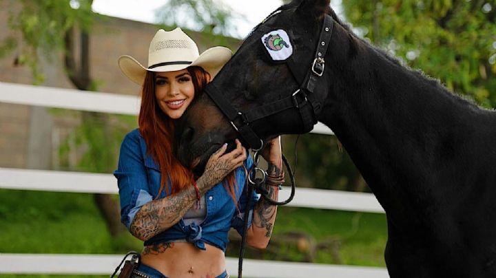 La vez que Elena Larrea rescató 16 caballos en Emiliano Zapata, Veracruz