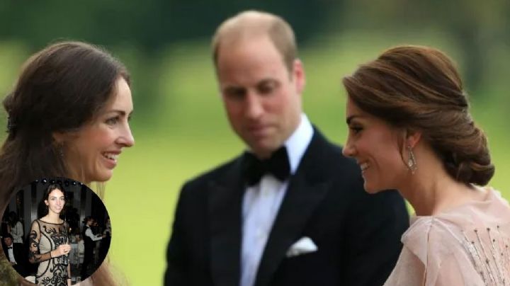 Rose Hanbury habla por primera vez sobre el "romance" con el príncipe William