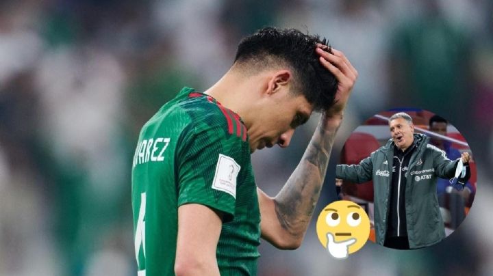 ¿”El Tata” Martino se vendió ante Argentina? La polémica declaración de Edson Álvarez