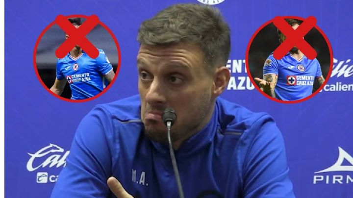 Los dos fichajes que llegarían a Cruz Azul y provocarían el enojo de Martín Anselmi