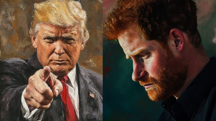 Trump quiere deportar al príncipe Harry por "mentir", pero él pide inmunidad por subversión