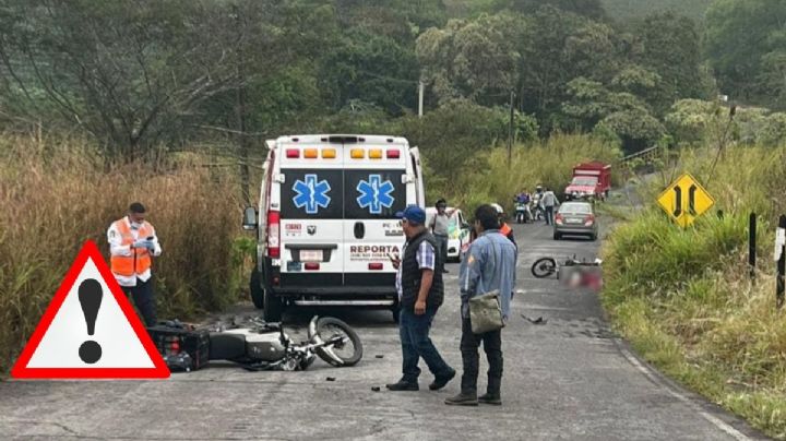 Adulto mayor muere tras accidente en la carretera El Lencero - La Tinaja; esto se sabe