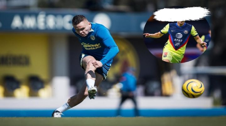 Así juega el refuerzo que sería el reemplazo de Cabecita Rodríguez en el América