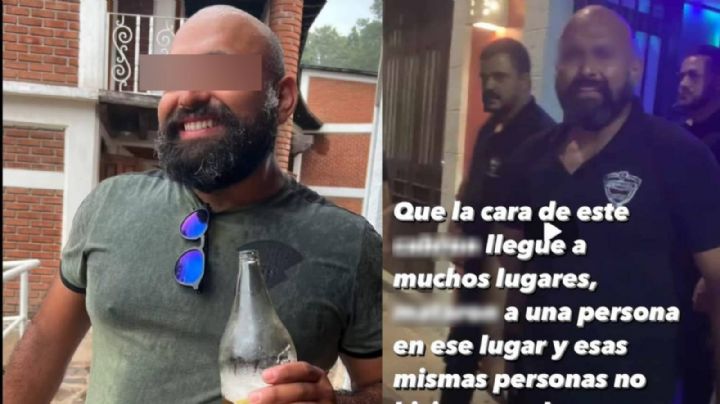 ¿Quién es el cadenero que pateó en la cabeza a un joven en el bar Chabola?