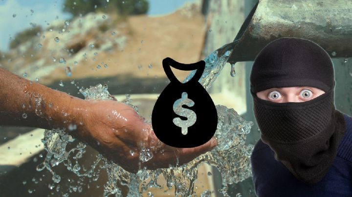 ¿Te robas el agua? Este tiempo podrías pasar en prisión en Edomex