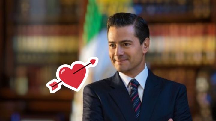 El pasado romántico de Enrique Peña Nieto: revelan a quién le mandaba flores en el camerino