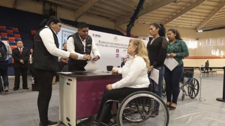Elecciones 2024: páginas de internet de presidenciales dejan fuera a personas con discapacidad