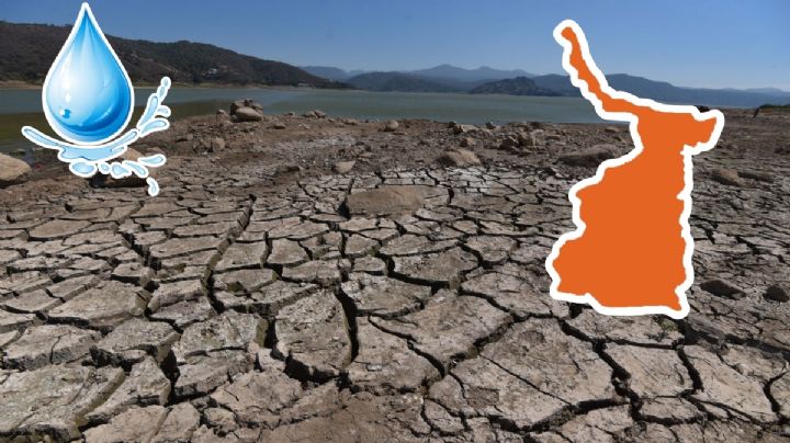 Sequía en Tamaulipas: Más de 20 municipios en foco rojo por falta de agua