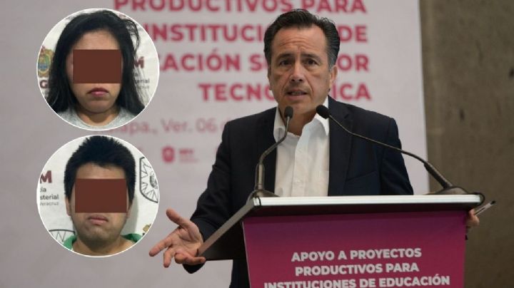 Acusan tortura y detención arbitraria de pareja, señalada por Cuitláhuac García de secuestrar menores