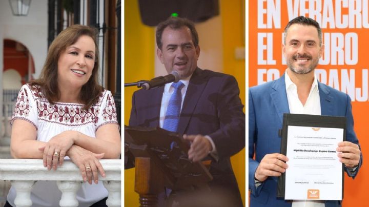 ¿Cuándo y dónde serán los debates de los candidatos a gobernador de Veracruz?
