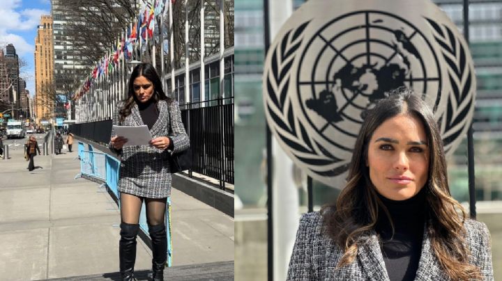 Alessandra Rojo de la Vega acusa ante ONU-Mujeres represiones en México en el 8M