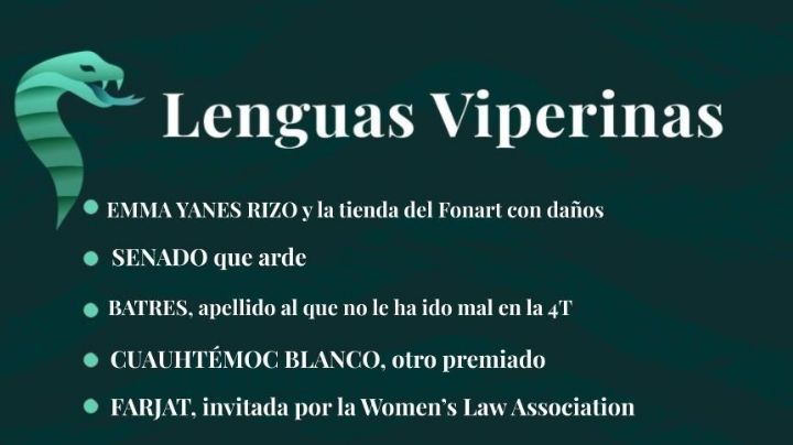 Lenguas Viperinas