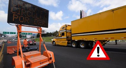 Alerta vial: está es la razón por la que habrá tráfico en la pista Acatzingo - Mendoza