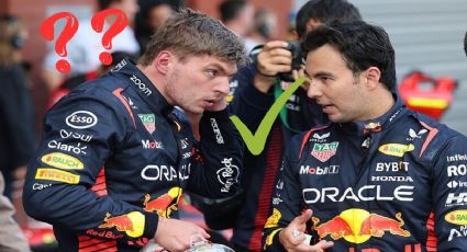Checo Pérez revela que pasaría si Max Verstappen se va de Red Bull Racing