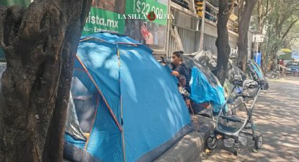 "Solo aguanté 3 días": migrantes denuncian malos tratos e insalubridad en albergues de CDMX