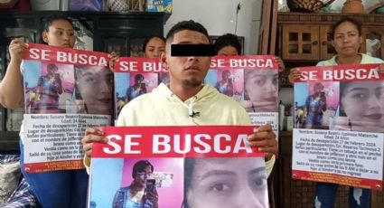 Detienen a esposo de Susana Beatriz por su feminicidio en Veracruz