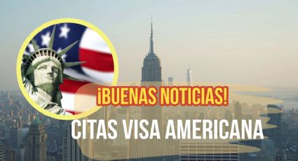 Visa americana: Así puedes cambiar tu cita para este mismo año