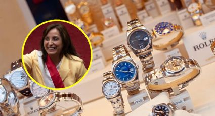 Dina Boluarte asegura que los relojes del Rolexgat no declarados son "préstamo" de Wilfredo Oscorima