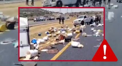 Accidente en la Pachuca-Tulancingo, al menos un lesionado y carga vehicular