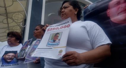 Familiares de desaparecidos en Veracruz exigen a autoridades velocidad en las búsquedas