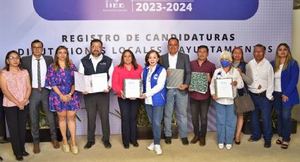 PAN Hidalgo registra a candidatos para alcaldías de 26 municipios, estos son