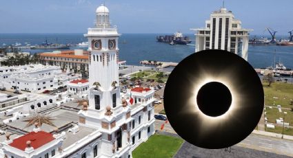 ¿Podrá verse el Eclipse Solar de 2024 desde Veracruz? Te decimos