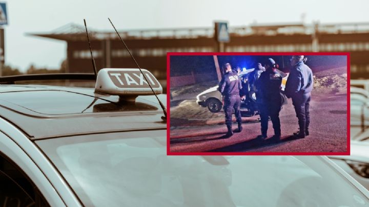 Encajuelan y amarran a taxista, así ocurrió el asalto en Apan