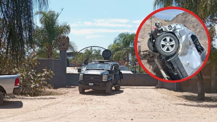 Rescatan a secuestrada y recuperan decenas de vehículos y maquinaria