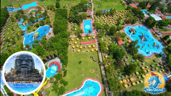 Villagasca, el balneario con 30 albercas y un lago artificial en Guanajuato