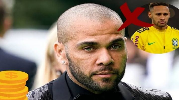Papá de Neymar no pagará la fianza de Dani Alves: "Ese asunto ya no nos corresponde"