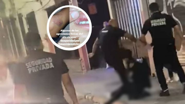 ¿Dónde está el joven golpeado en Chabola?