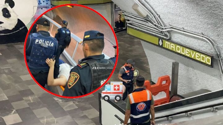 METRO CDMX: Ahora en la Línea 3; usuarios sufren accidente con escaleras eléctricas