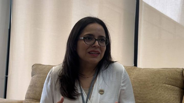 Ella es la árbitra de la elección en Guanajuato: "Tu voto está seguro"