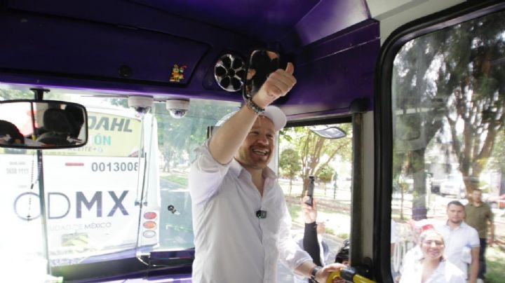 Santiago Taboada va contra extorsiones a comerciantes y a transportistas; INVEA, en la mira