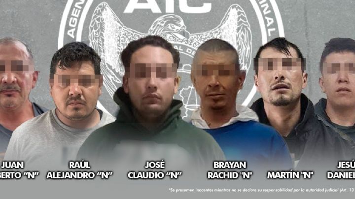 Atrapan a 6 extorsionadores; 3 ya fueron sentenciados