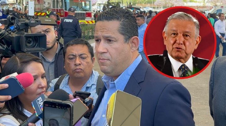 Niega Diego Sinhue que su gobierno haga campañas contra AMLO