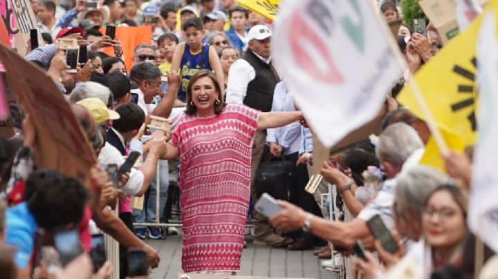 Xóchitl Gálvez propone parque industrial para Tulancingo en su visita a Hidalgo