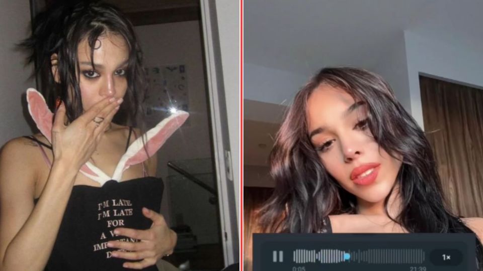 La cantante y actriz mexicana está siendo tendencia en redes sociales, al cambiar su nombre lo que desató una ola de memes.