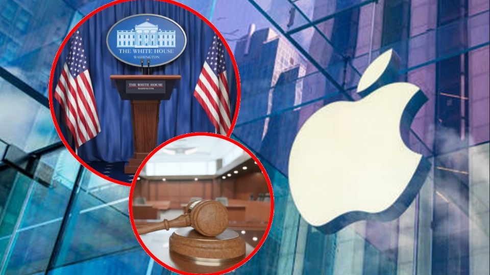 Apple enfrenta demanda de Estados Unidos por monopolio